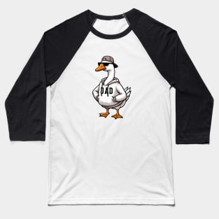 Duck Dad Baseball T-Shirt